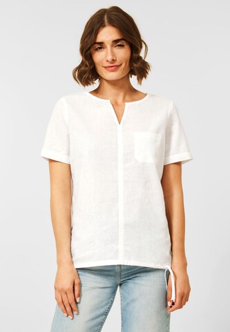 CECIL Blouse in White: front