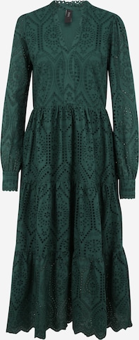 Y.A.S Tall Shirt Dress 'HOLI' in Green: front