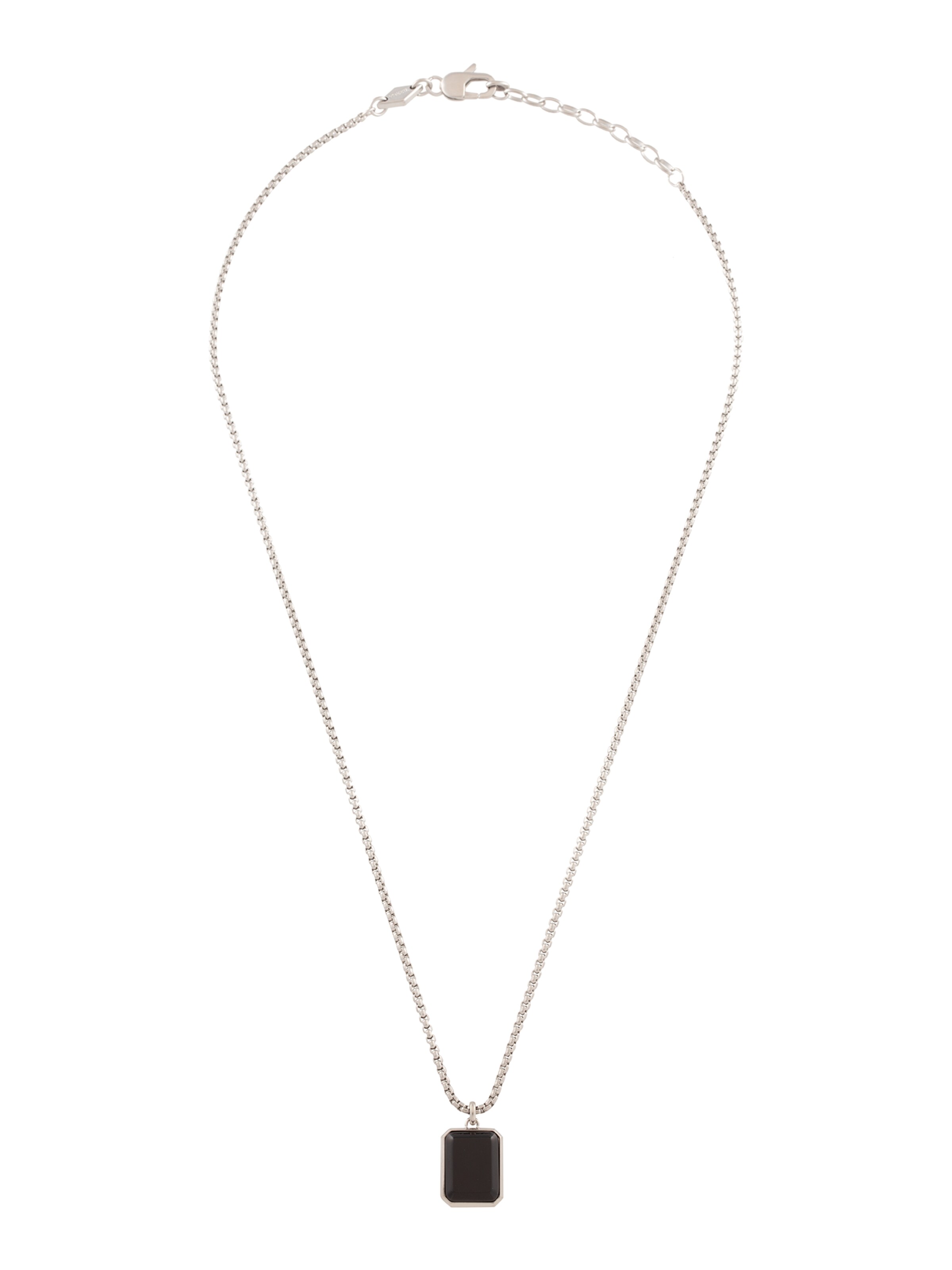 FOSSIL Kette in Silber: Vorderseite