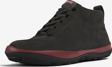 CAMPER Athletic Lace-Up Shoes 'Peu Pista' in Grey: front