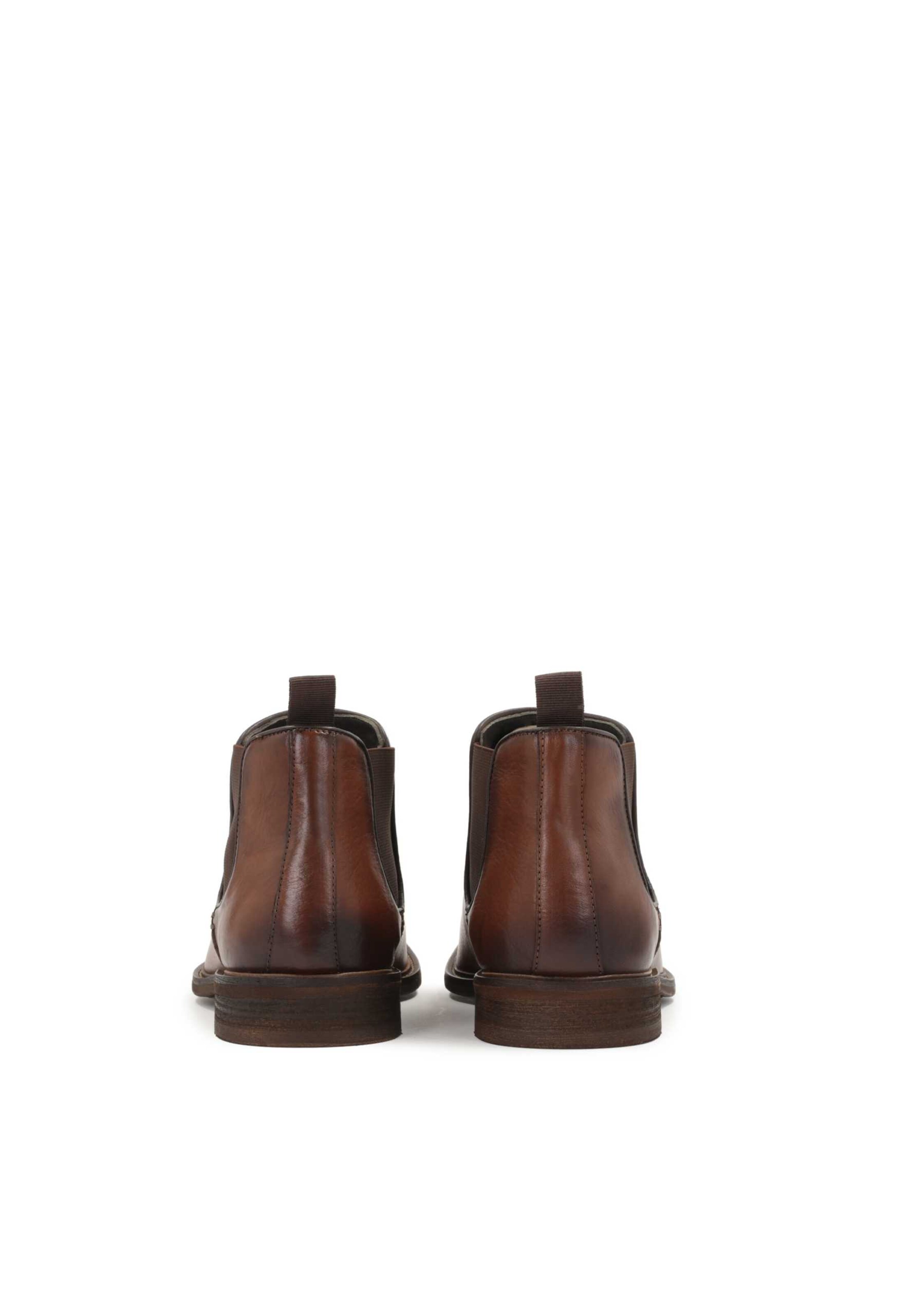 Chelsea Boots Kazar en marron