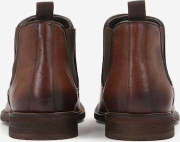 Chelsea Boots Kazar en marron