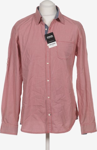 s.Oliver Hemd XL in Rot: Vorderseite