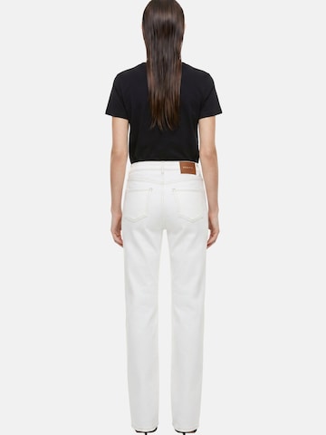 HOPE - regular Pantalón 'HOPE JEANS PANTALONE' en blanco