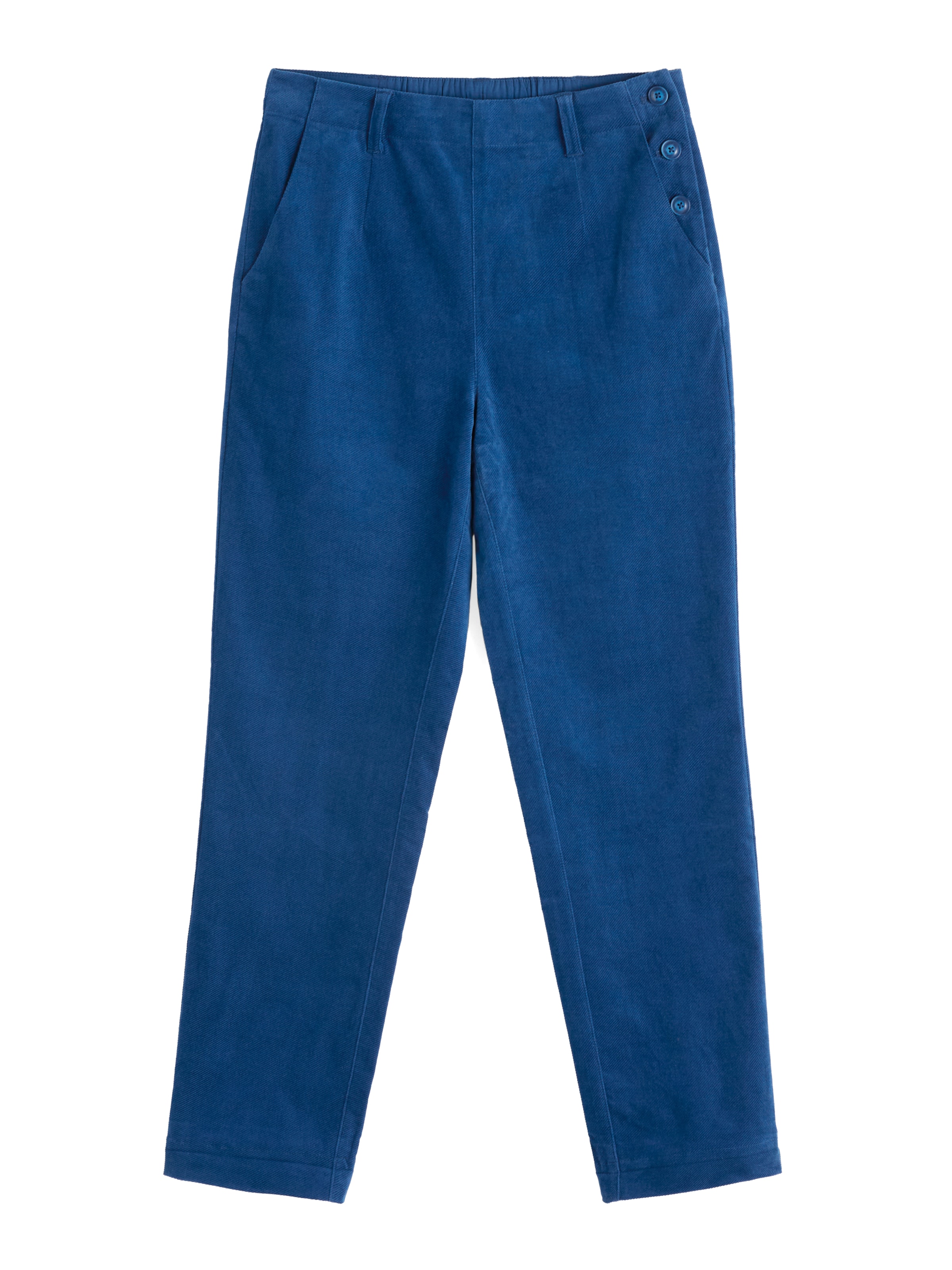 Seasalt Cornwall Regular Housut 'Crackington' värissä sininen: etupuoli