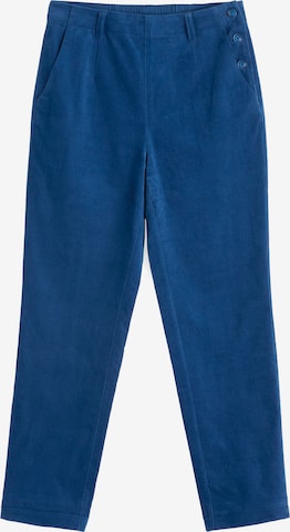 regular Pantaloni 'Crackington' di Seasalt Cornwall in blu: frontale