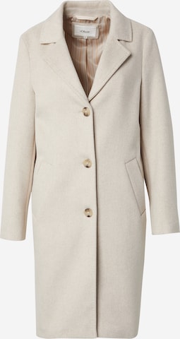 Manteau mi-saison s.Oliver en beige : devant