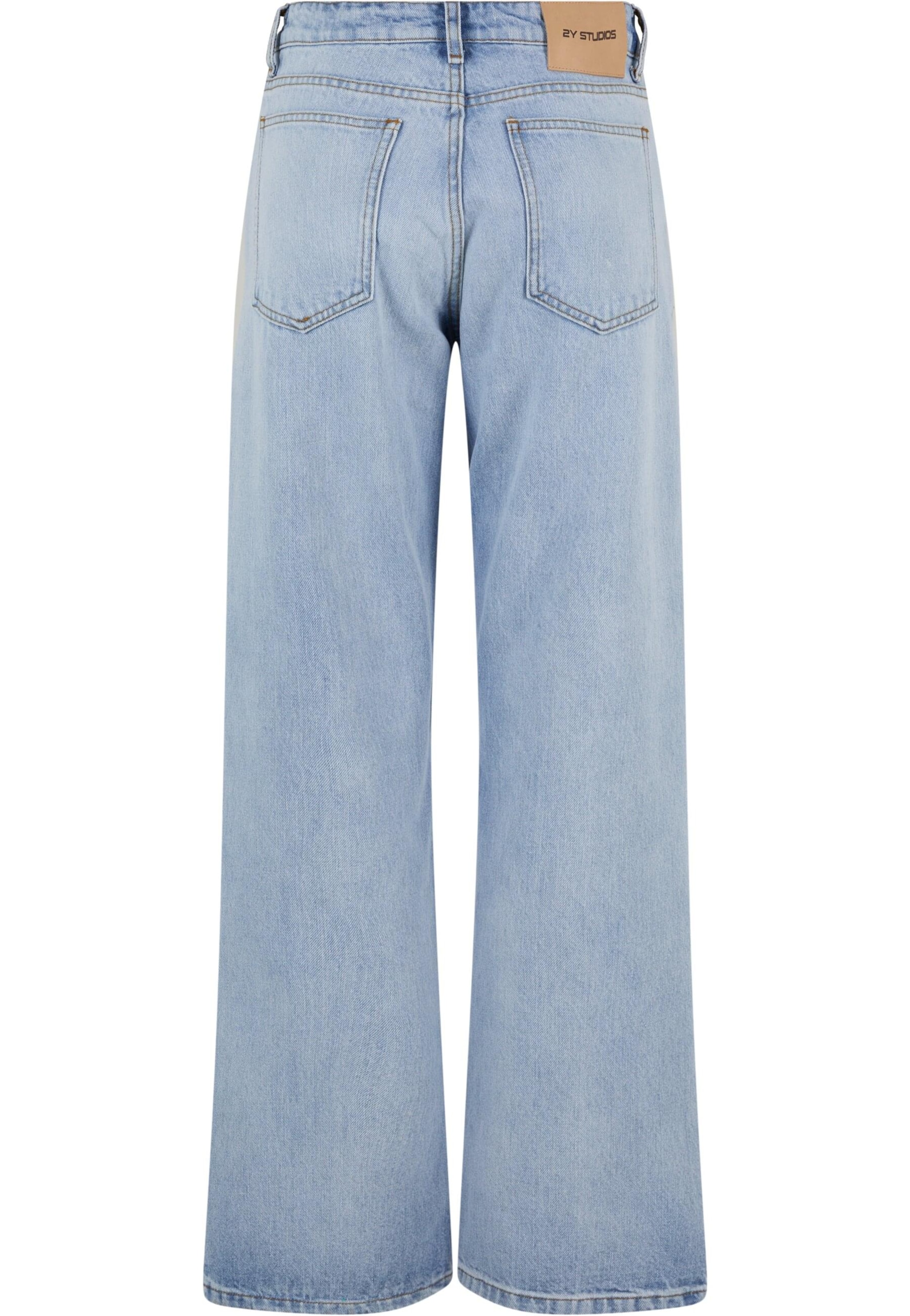 Wide Leg Jean 'Teya' 2Y Studios en bleu