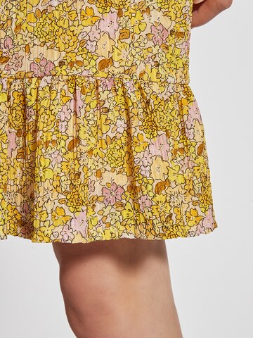 Ana Alcazar Skirt 'Fasine' in Yellow