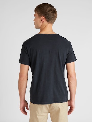 BLEND T-Shirt 'Ashton' in Schwarz