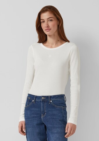 s.Oliver Shirt in Beige: front