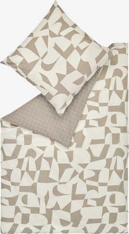 ESPRIT Duvet Cover in Beige: front