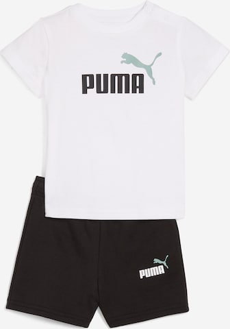 PUMA Комплект 'Minicats Essentials' в Белый: спереди