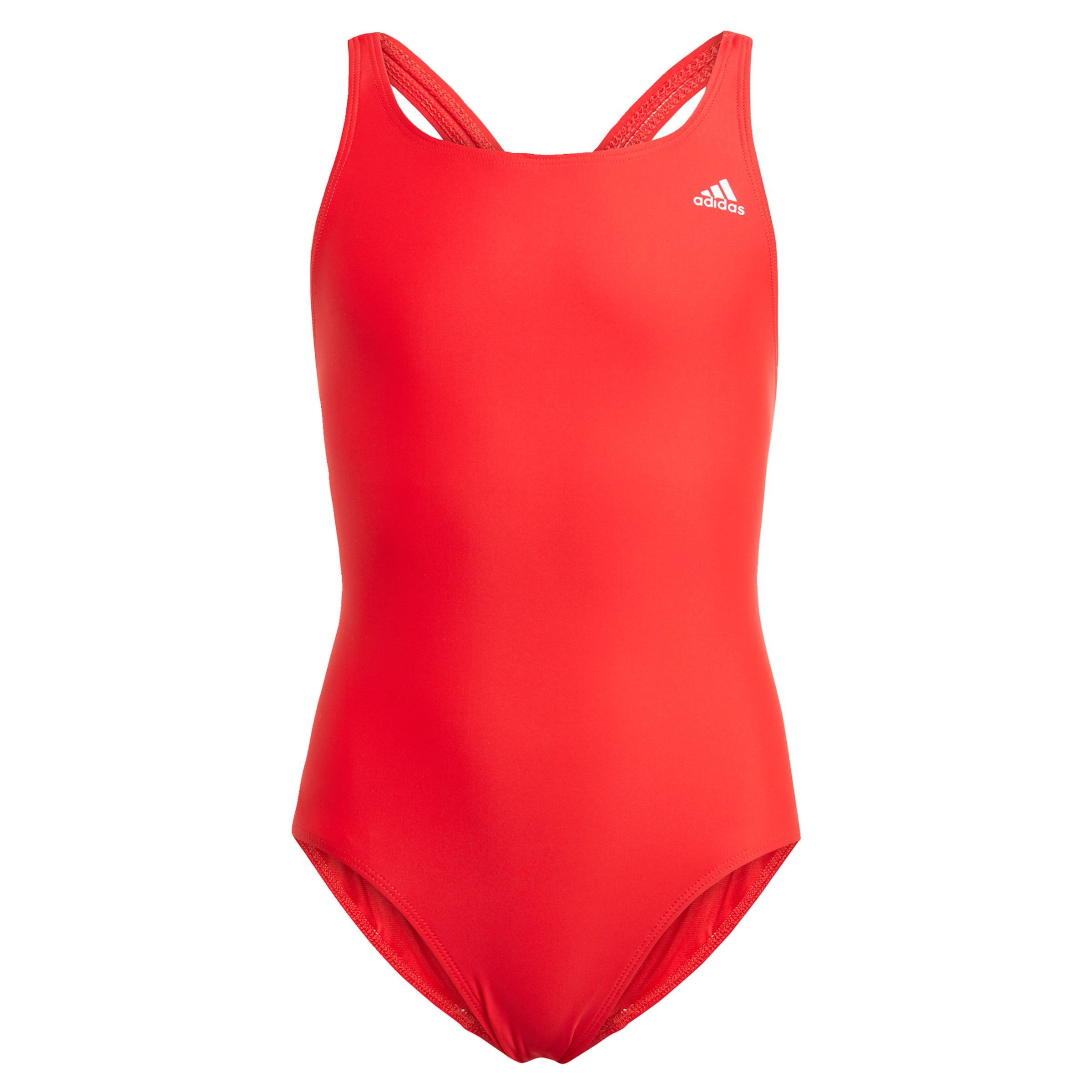 adidas red bathing suit