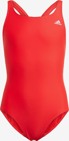 ADIDAS PERFORMANCE Sportbadkläder i röd: framsida