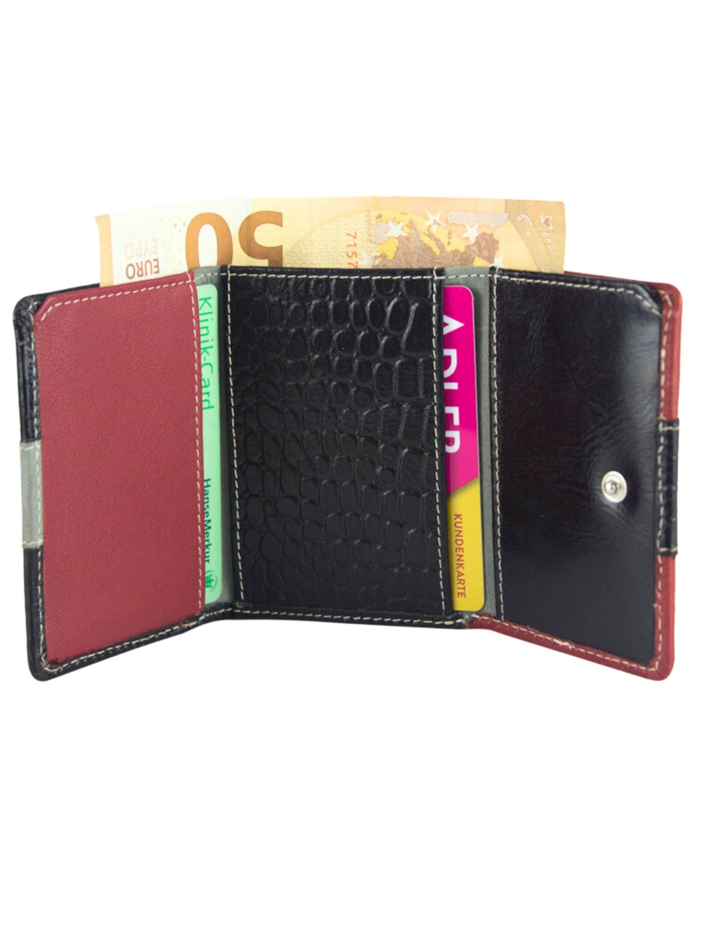 Sunsa Wallet in Black