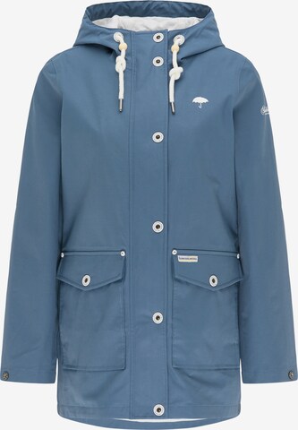 Schmuddelwedda Weatherproof jacket in Blue: front