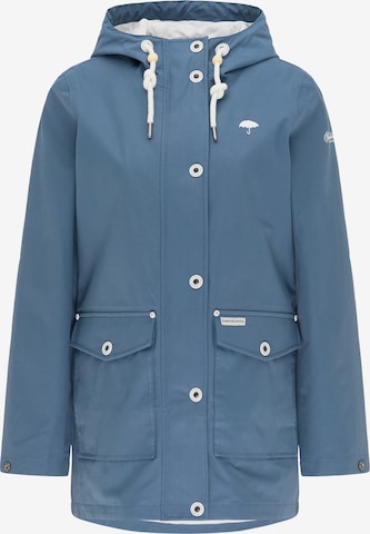 Schmuddelwedda Функциональная куртка в Синий: спереди