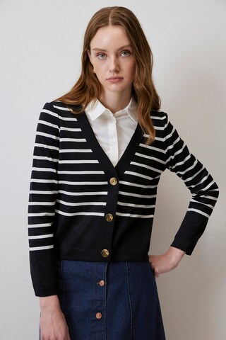 Touche Prive Gebreid vest in Blauw