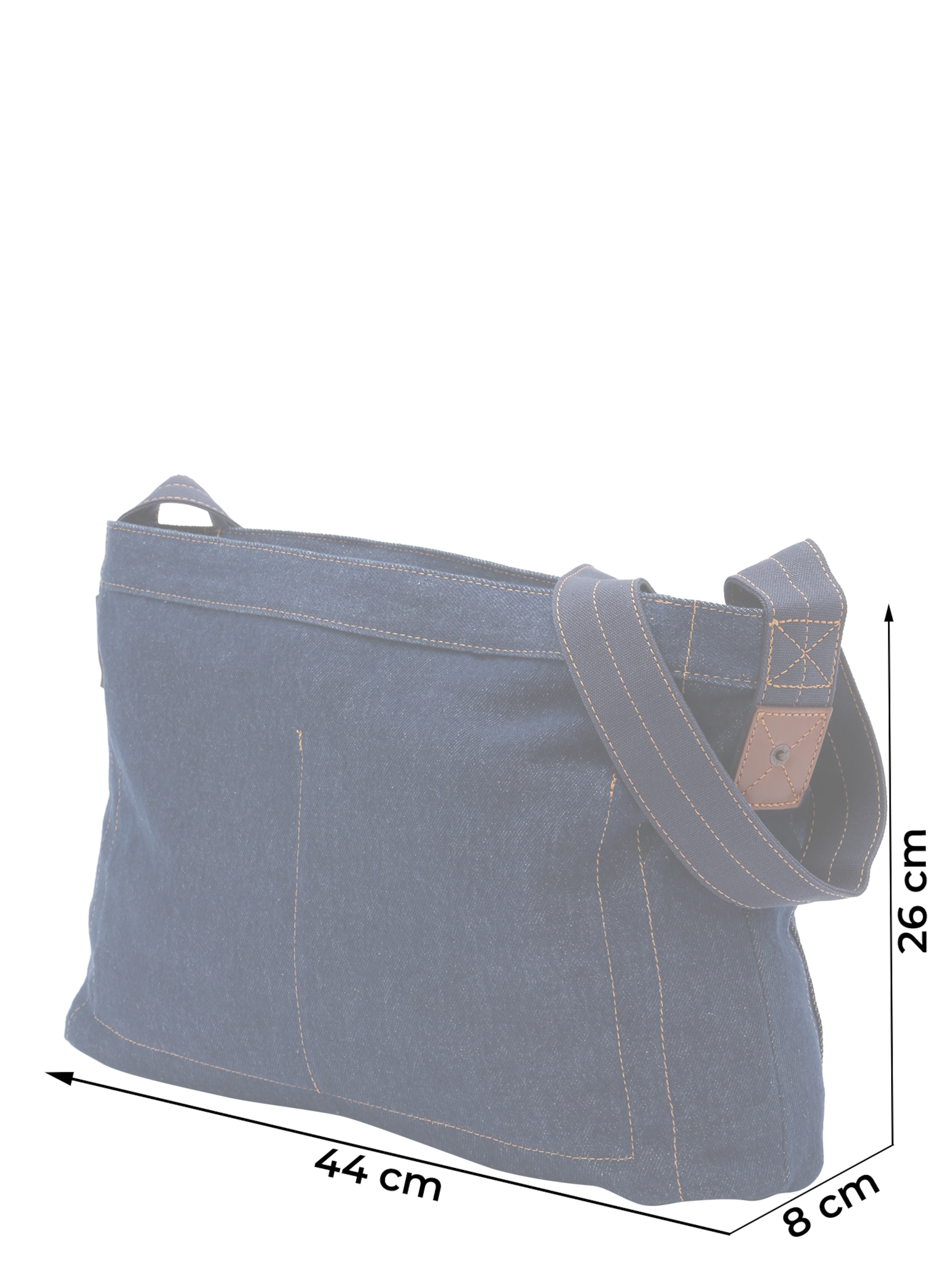 LEVI'S ® Messenger 'Heritage Messenger Bag' - Modrá