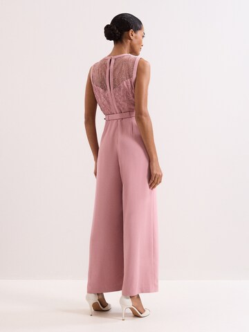 Phase Eight Jumpsuit in Pink: Rückseite