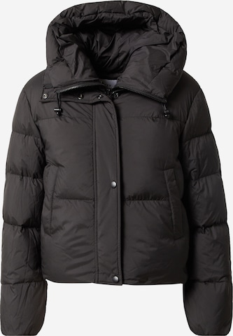 Miss Sixty Winter Jacket in Black: front