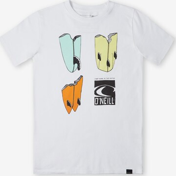 O'NEILL Shirt 'Gato' in White: front