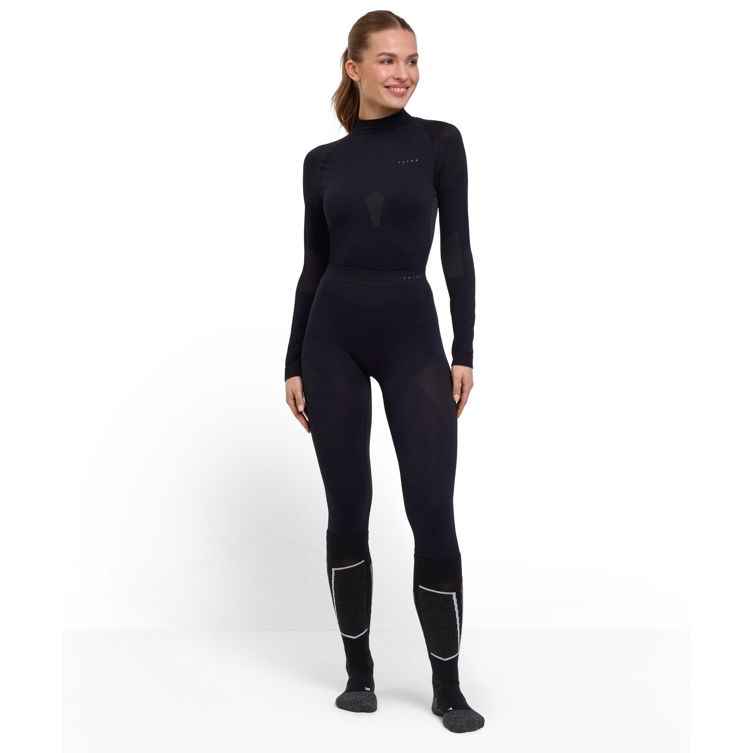 FALKE Sportunterhose in Schwarz