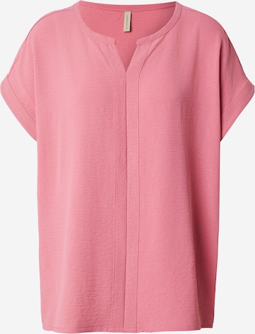 Soyaconcept Bluse 'CATH 1' i pink: forside