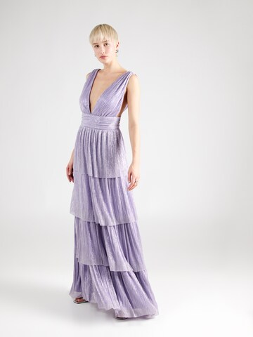 SWING Evening dress in Purple: front