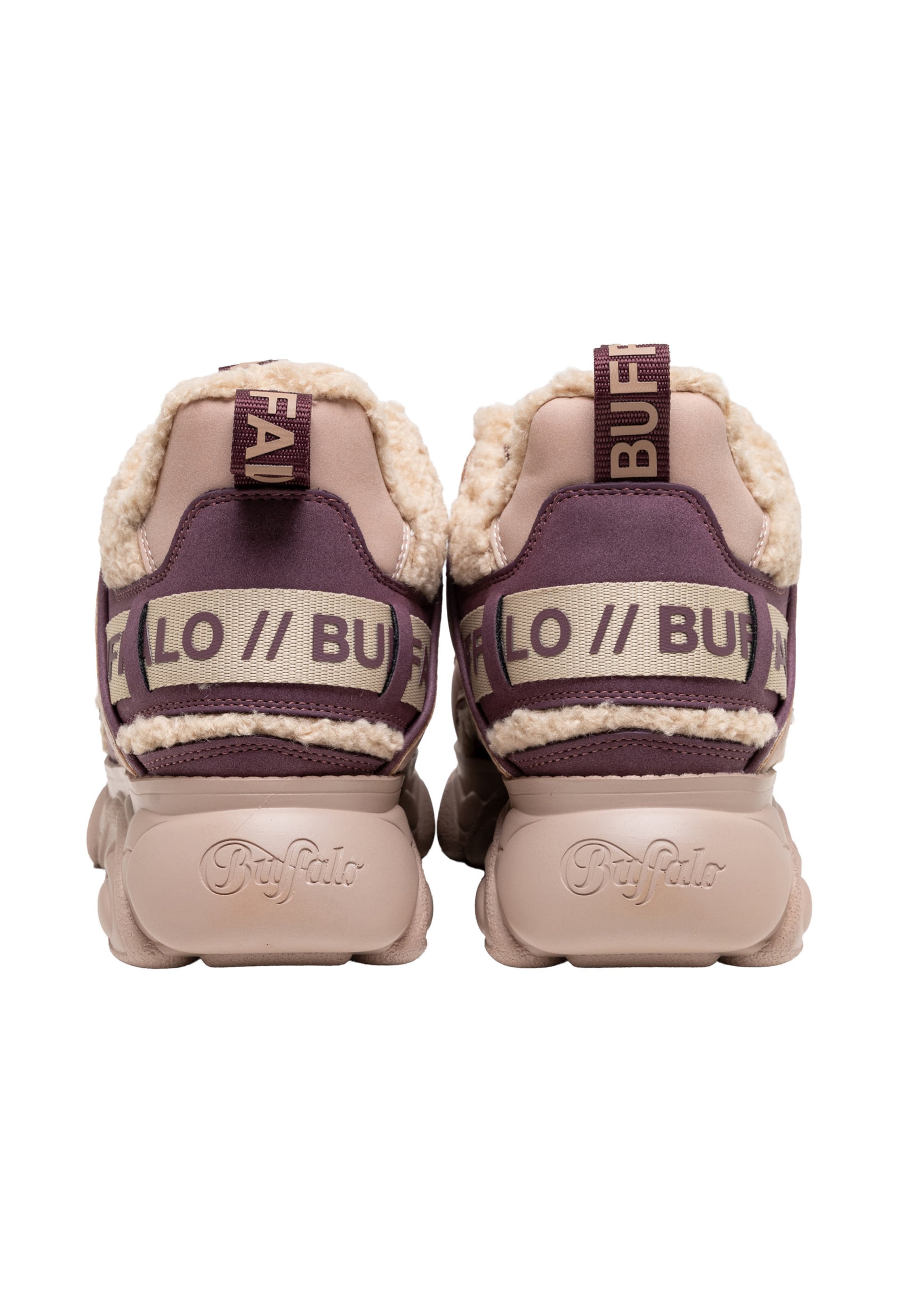 Baskets basses 'Cld Chai' BUFFALO en violet