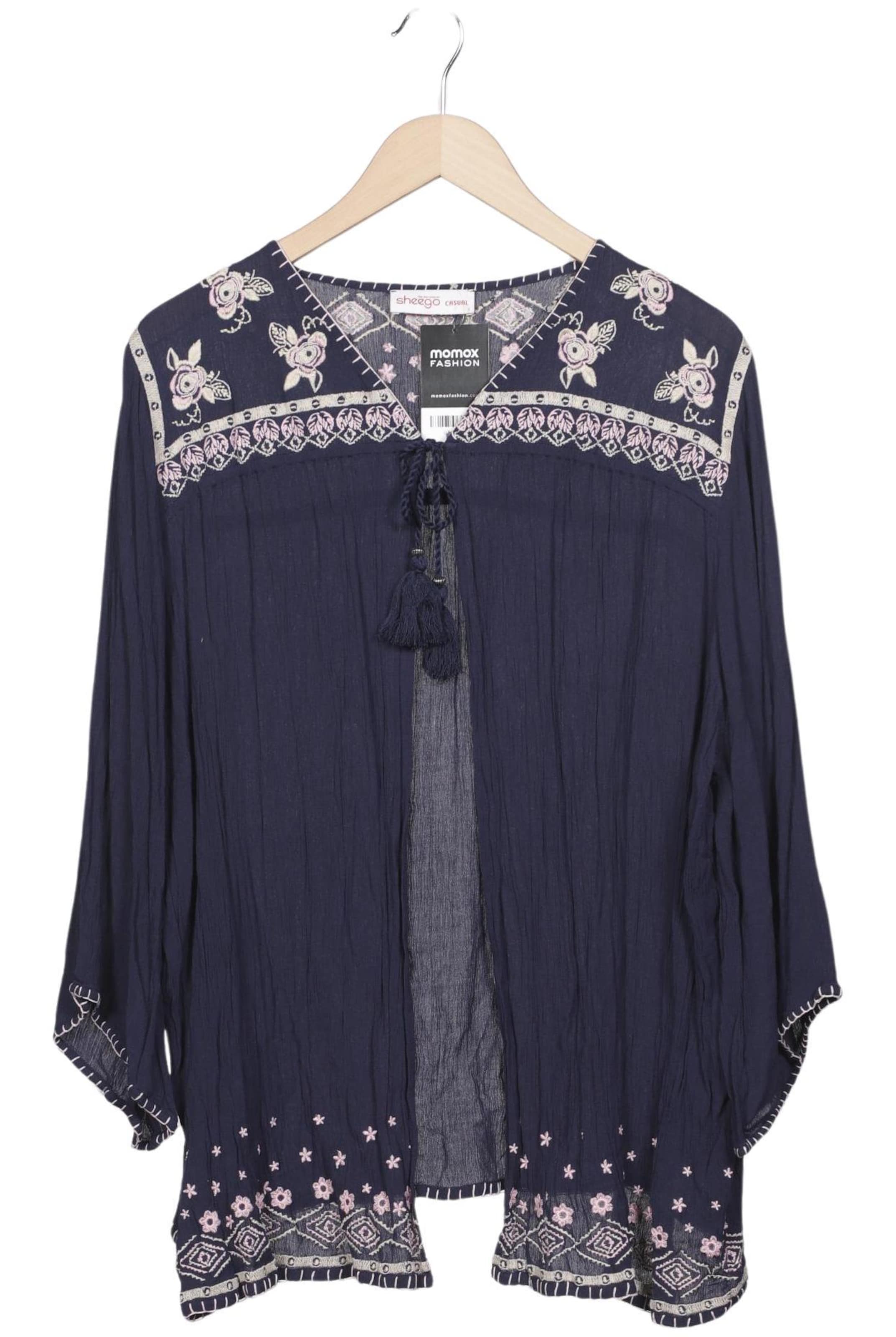 SHEEGO Sweater & Cardigan in XXL in Blue: front