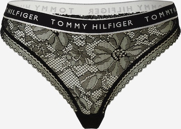 String TOMMY HILFIGER en gris : devant