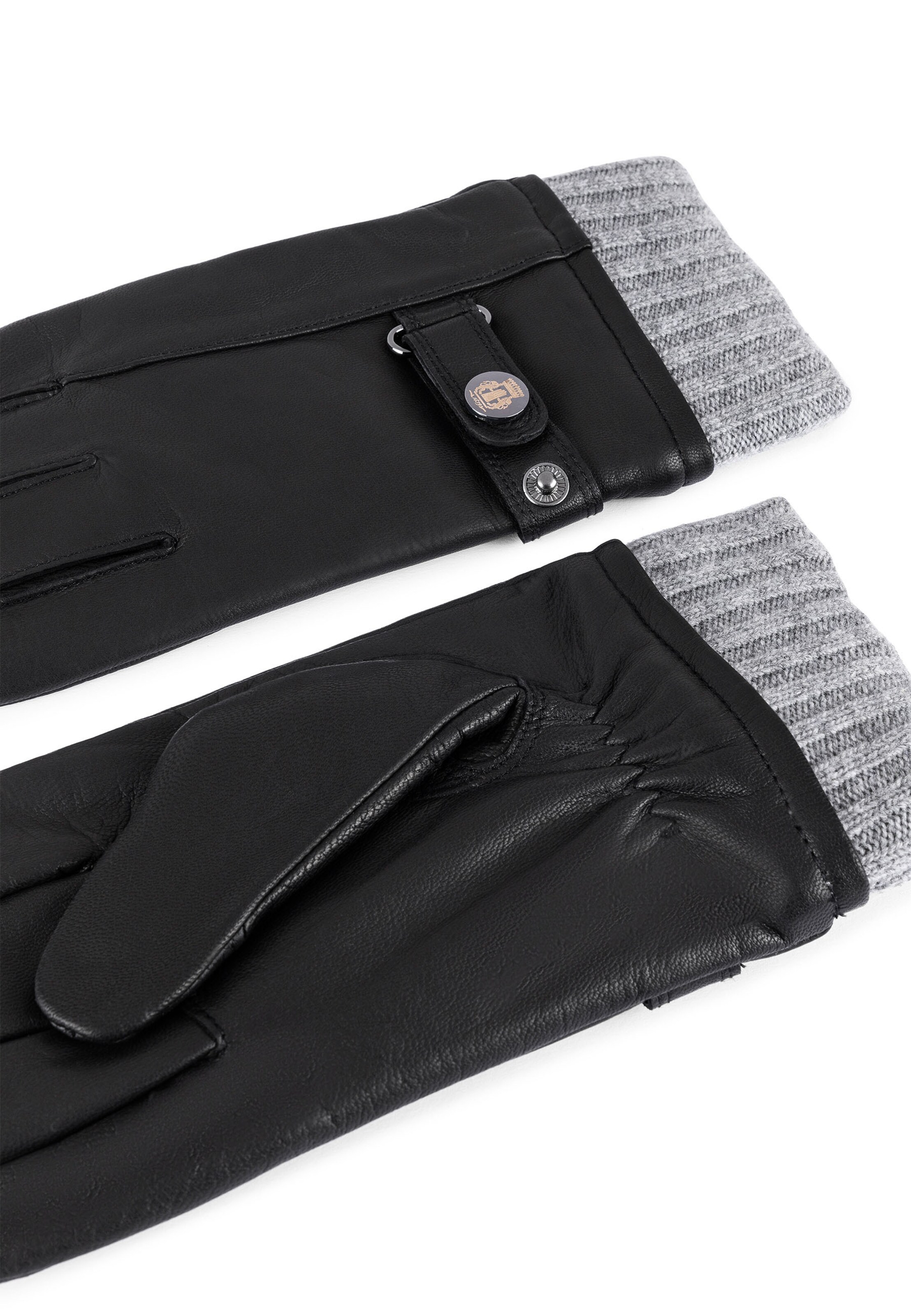 Roeckl Lederhandschuhe 'DAHLEN TOUCH' in Schwarz