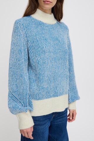 ICHI Pullover 'Kamara' in Blau