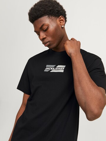 JACK & JONES - Camiseta 'JJECorp' en azul