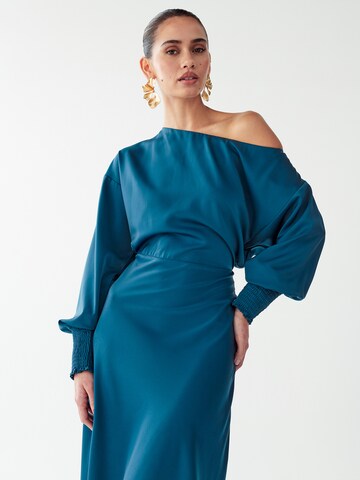 Willa - Vestido de festa 'Diara' em azul