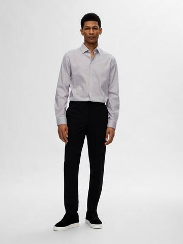 SELECTED HOMME Slim fit Overhemd in Groen