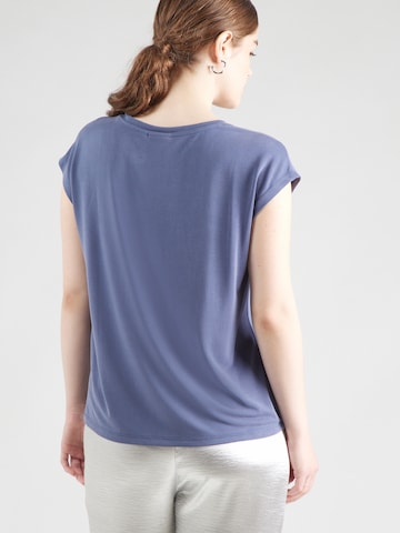 VILA Shirt 'VIModala' in Blue
