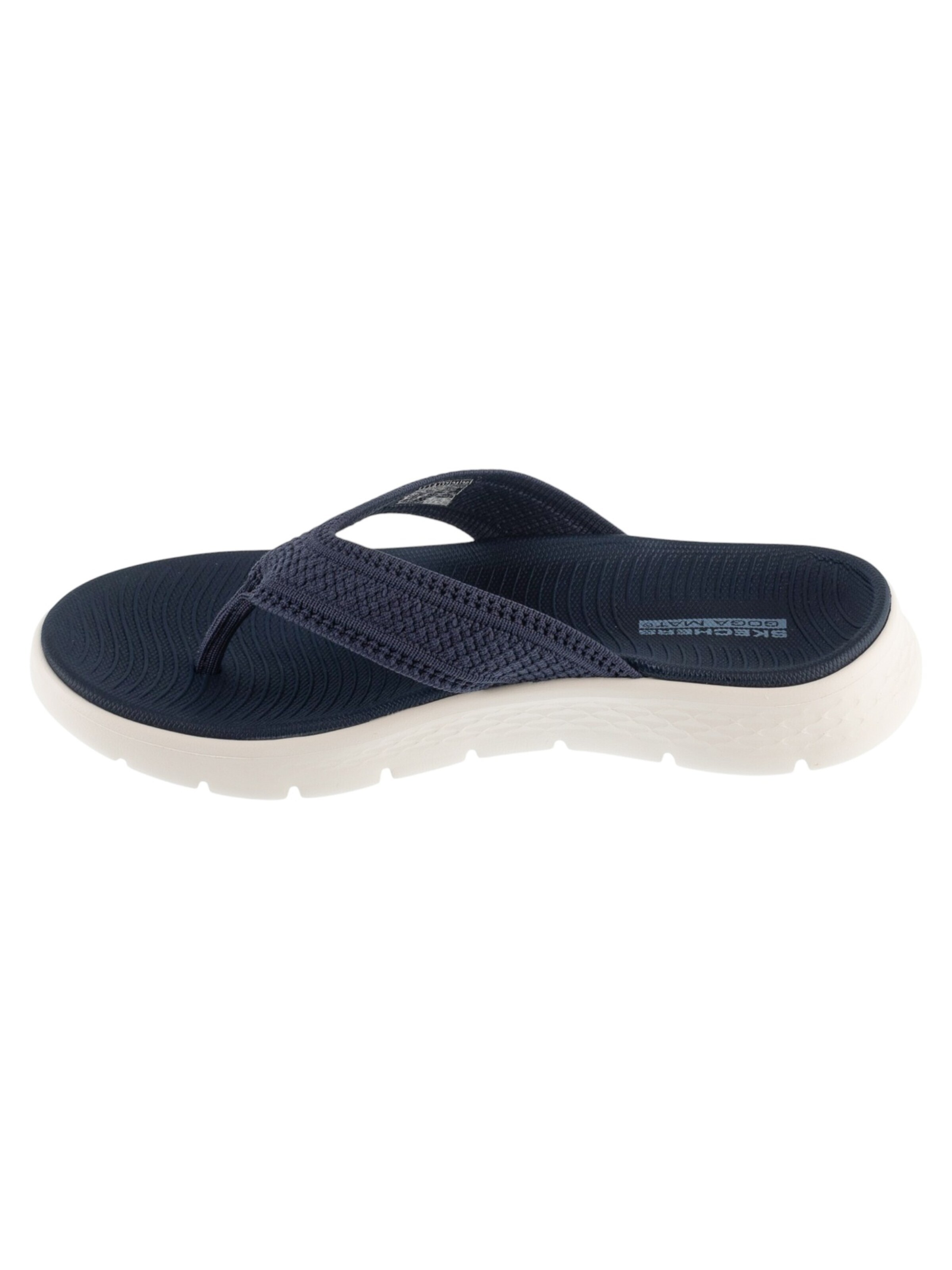 SKECHERS T-bar sandals 'Skechers Go Walk Flex Sandal - Holly' in Blue