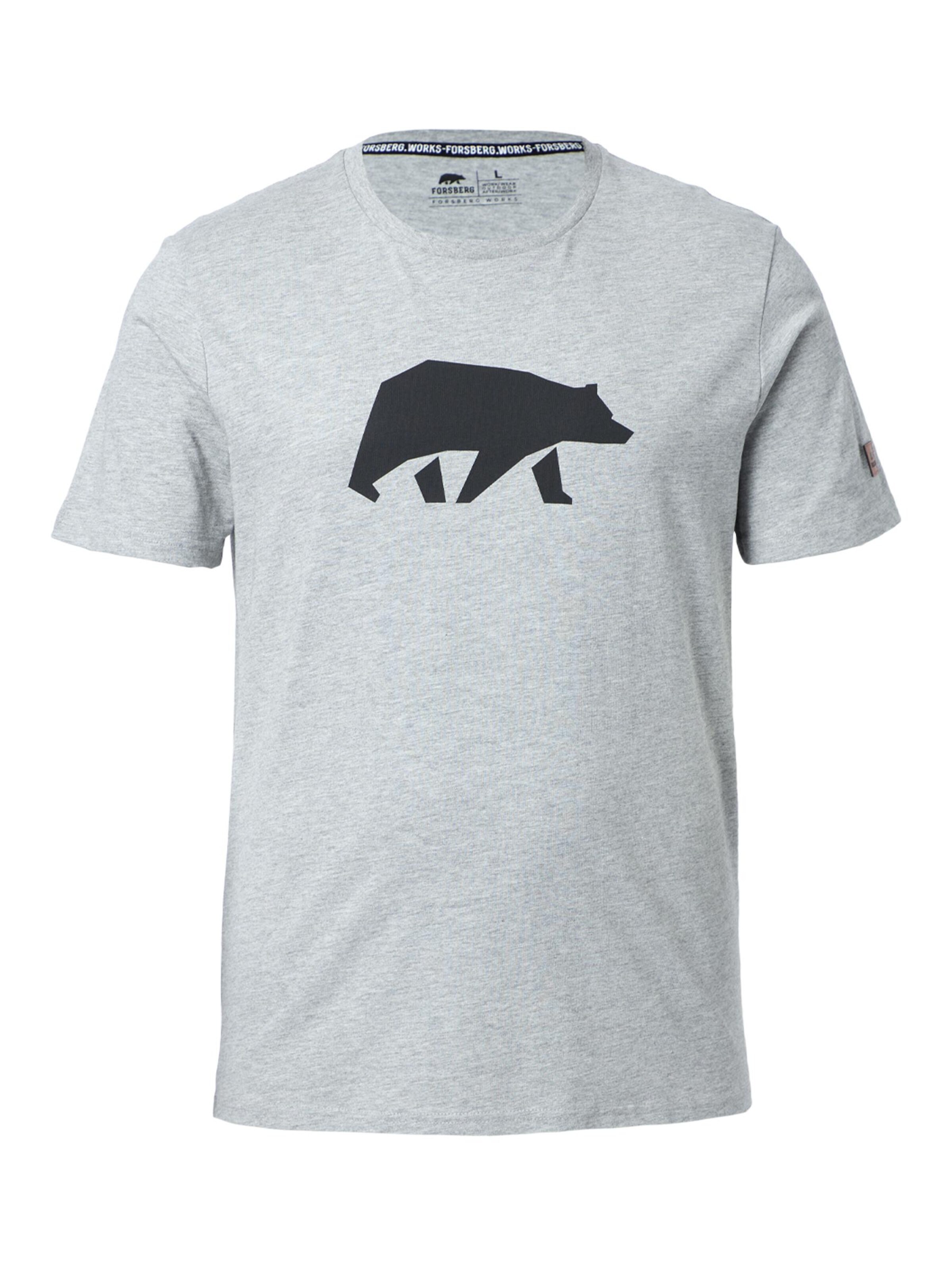 FORSBERG Shirt in Grey