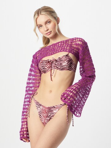 Bas de bikini Hunkemöller en rouge