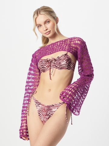 Hunkemöller Bikinibroek in Rood