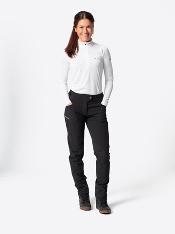 VAUDE Regular Outdoorhose 'Qimsa' in Schwarz