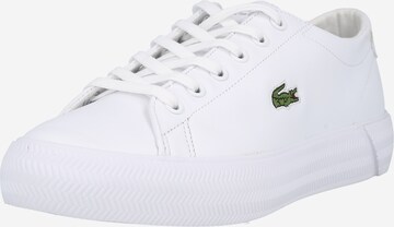 Baskets basses 'Gripshot' LACOSTE en blanc : devant