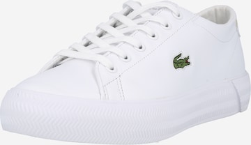 LACOSTE Sneakers 'Gripshot' in White: front