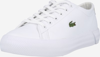 LACOSTE Zemie brīvā laika apavi 'GRIPSHOT', krāsa - balts, Preces skats