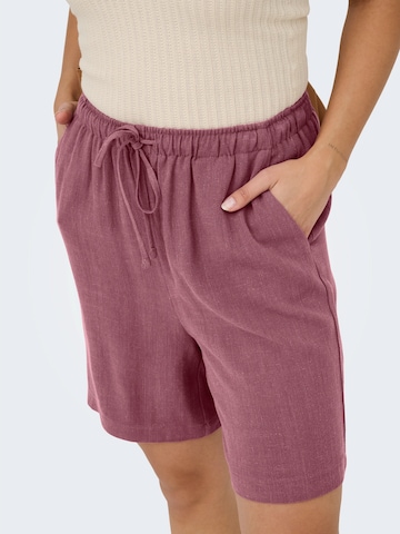 ONLY Loosefit Nadrág 'ONLSIESTA' - rózsaszín
