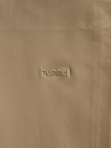 Hummel Regular Sporthose in Braun