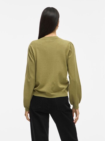 VILA - Jersey en verde